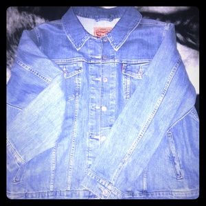 🚫SOLD🚫 Levi’s Jean jacket